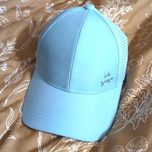 Sport high ponytail caps blue